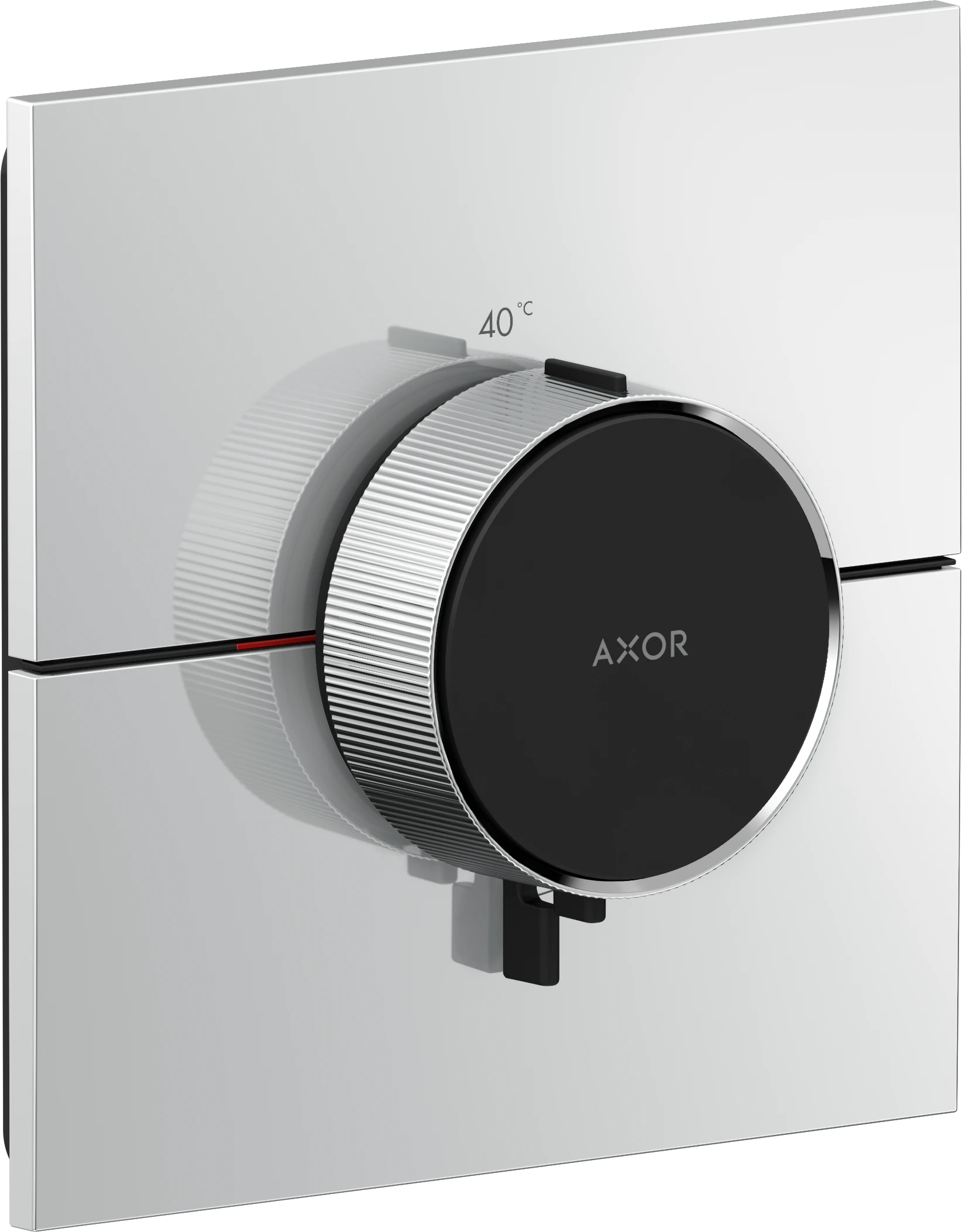 Axor Showerselect Id Thermostat Highflow For Concealed Installation Square Chrome