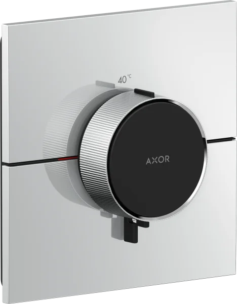 Axor Showerselect Id Thermostat Highflow For Concealed Installation Square Chrome