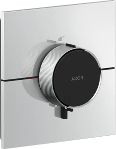 Axor Showerselect Id Thermostat Highflow For Concealed Installation Square Chrome