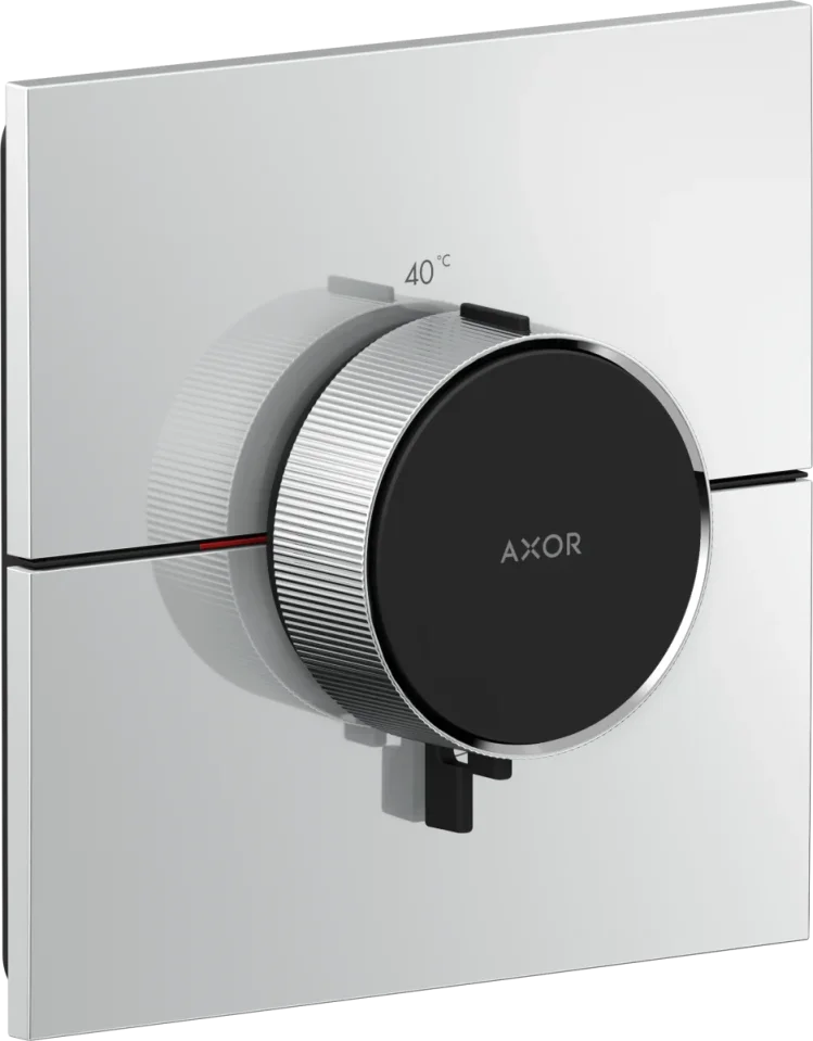Axor Showerselect Id Thermostatic Shower Mixer Concealed 269 X 242 X 179mm Chrome product image - Image 1
