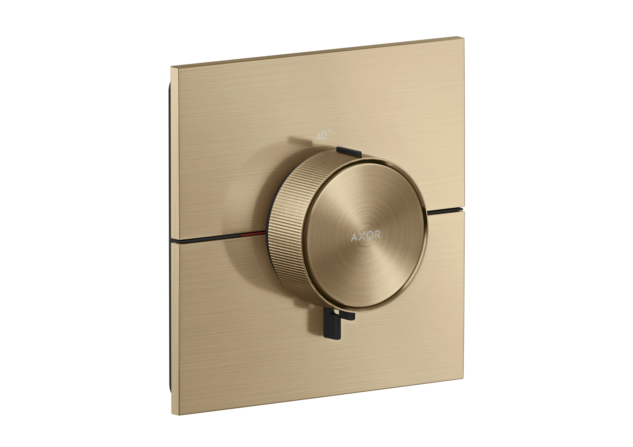 Axor Showerselect Id Thermostatic Shower Mixer Concealed 269 X 242 X 179mm Bronze - Brushed