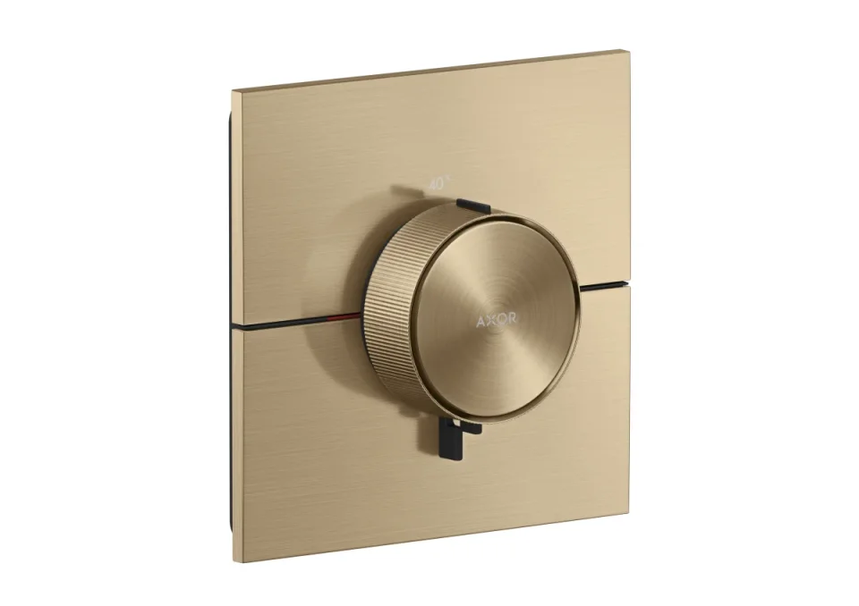 Axor Showerselect Id Thermostatic Shower Mixer Concealed 269 X 242 X 179mm Bronze - Brushed product image - Image 1