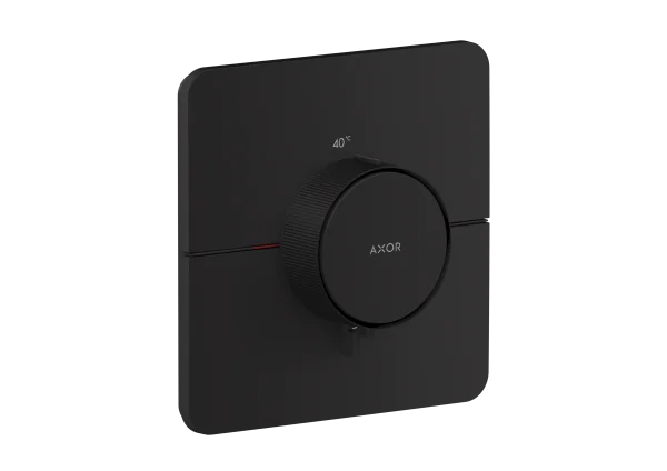 Axor Showerselect Id Thermostat Highflow For Concealed Installation Softsquare Matt Black