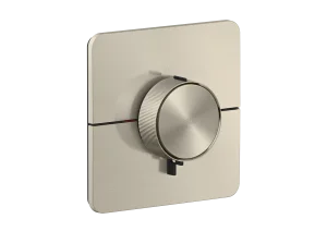 Axor Showerselect Id Thermostatic Shower Mixer Concealed 269 X 242 X 179mm Nickel - Brushed