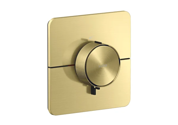 Axor Showerselect Id Thermostatic Shower Mixer Concealed 269 X 242 X 179mm Brass - Brushed