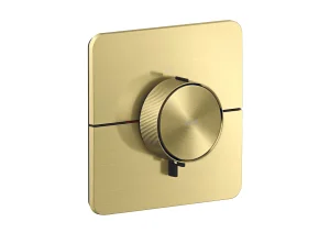 Axor Showerselect Id Thermostatic Shower Mixer Concealed 269 X 242 X 179mm Brass - Brushed