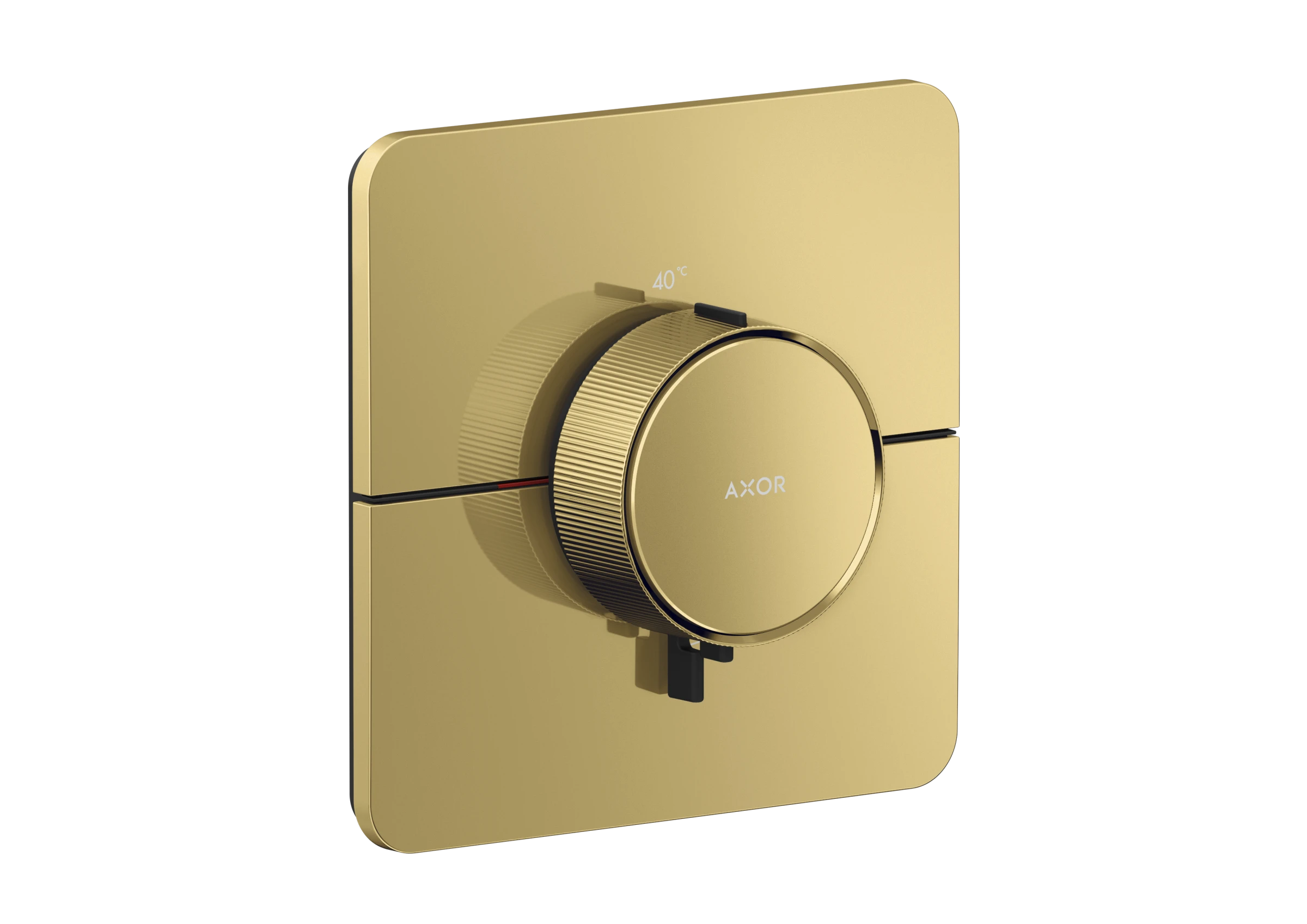 Axor Showerselect Id Thermostatic Shower Mixer Concealed 269 X 242 X 179mm Gold - Polished