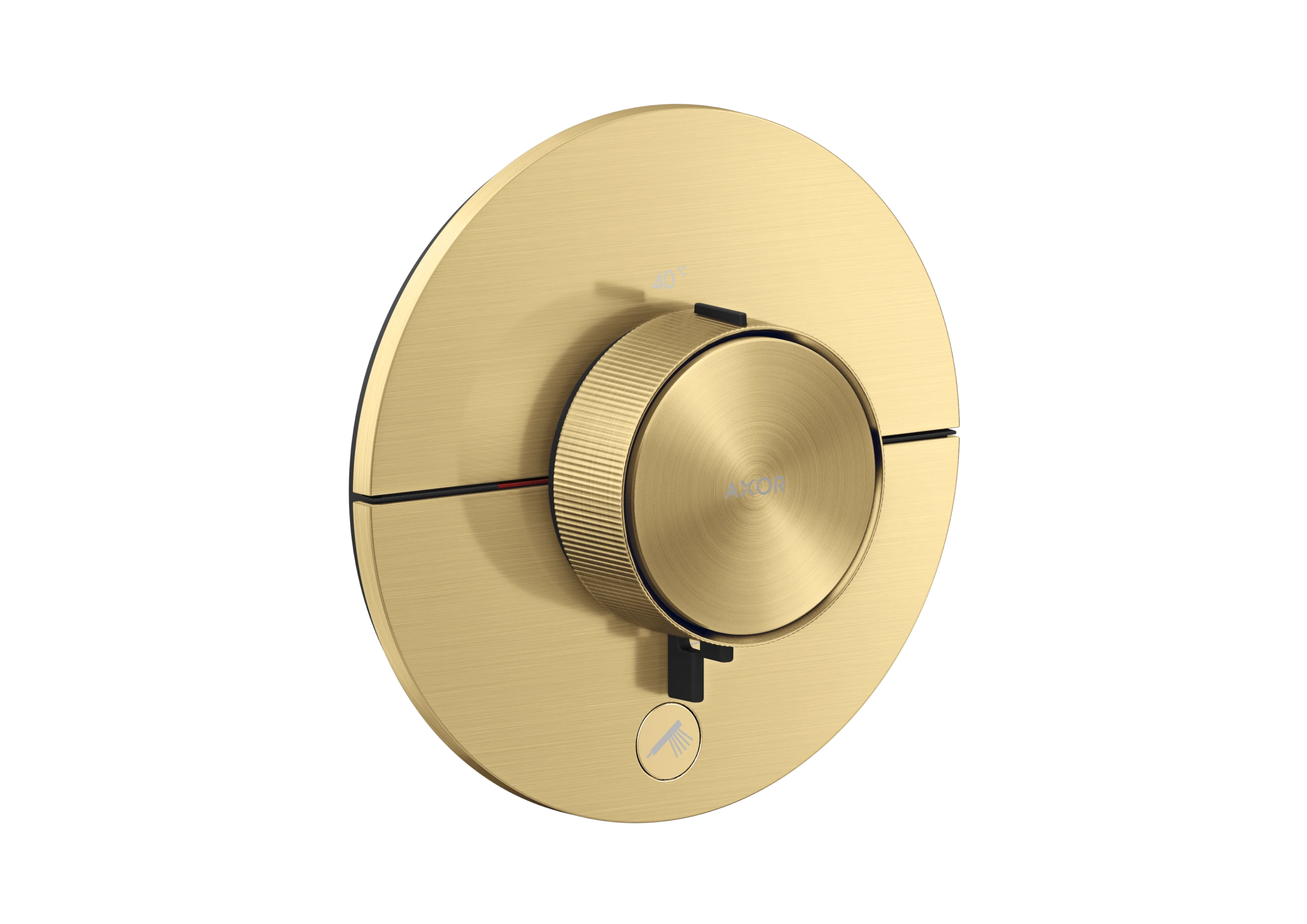 Axor Showerselect Id Thermostatic Shower Mixer Concealed 269 X 242 X 179mm Gold - Brushed