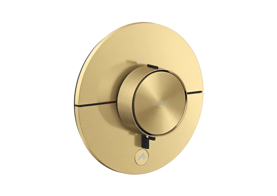 Axor Showerselect Id Thermostatic Shower Mixer Concealed 269 X 242 X 179mm Gold - Brushed product image - Image 1