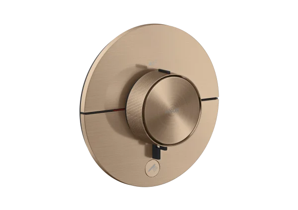 Axor Showerselect Id Thermostat Highflow For Concealed Installation Round For 1 Function And Additional Outlet