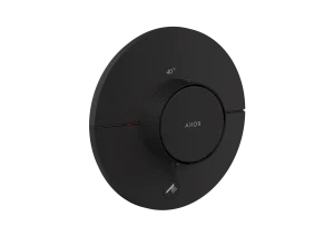 Axor Showerselect Id Thermostatic Shower Mixer Concealed 269 X 242 X 179mm Black - Matt