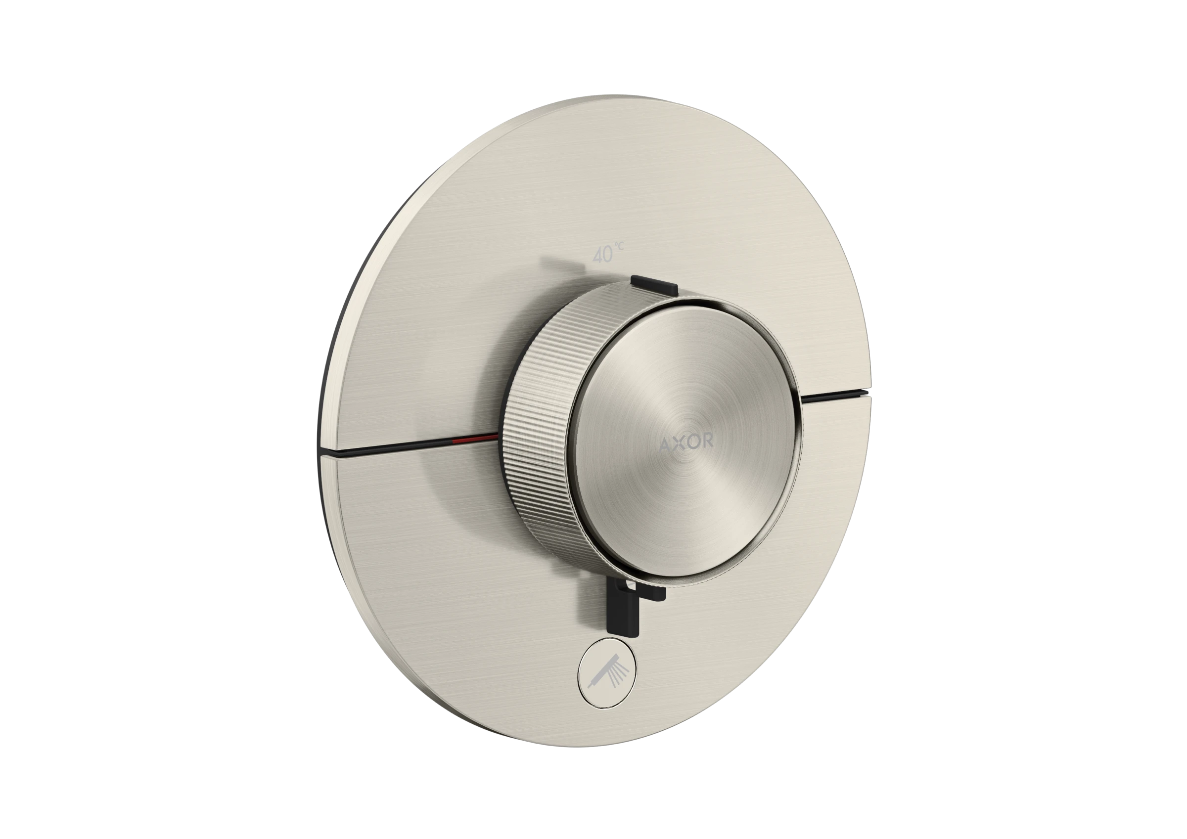 Axor Showerselect Id Thermostatic Shower Mixer Concealed 269 X 242 X 179mm Stainless Steel