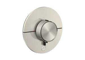 Axor Showerselect Id Thermostatic Shower Mixer Concealed 269 X 242 X 179mm Stainless Steel