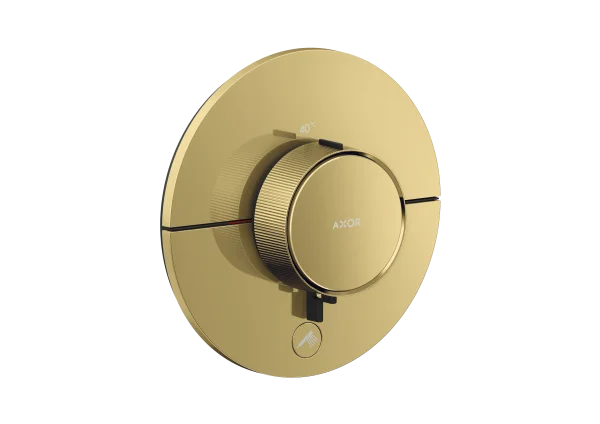 Axor Showerselect Id Thermostat Highflow For Concealed Installation Round For 1 Function And Additional Outlet