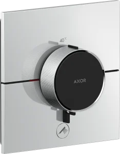 Axor Showerselect Id Thermostatic Shower Mixer Concealed 269 X 242 X 179mm Chrome