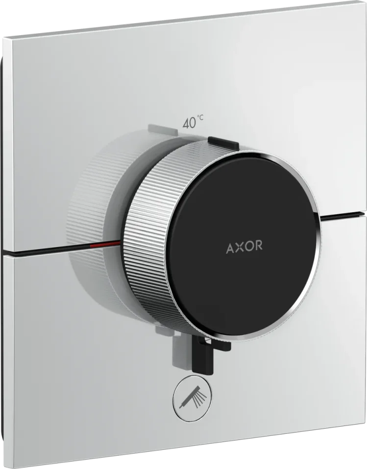 Axor Showerselect Id Thermostatic Shower Mixer Concealed 269 X 242 X 179mm Chrome product image - Image 1