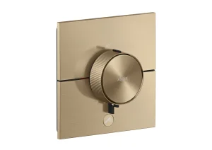 Axor Showerselect Id Thermostatic Shower Mixer Concealed 269 X 242 X 179mm Bronze - Brushed