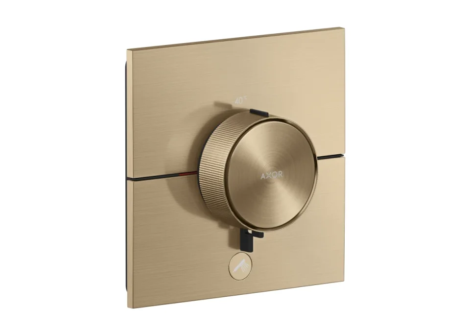 Axor Showerselect Id Thermostatic Shower Mixer Concealed 269 X 242 X 179mm Bronze - Brushed product image - Image 1