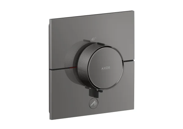 Axor Showerselect Id Thermostat Highflow For Concealed Installation Square For 1 Function And Additional Outlet