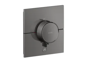 Axor Showerselect Id Thermostatic Shower Mixer Concealed 269 X 242 X 179mm Gunmetal/chrome - Polished