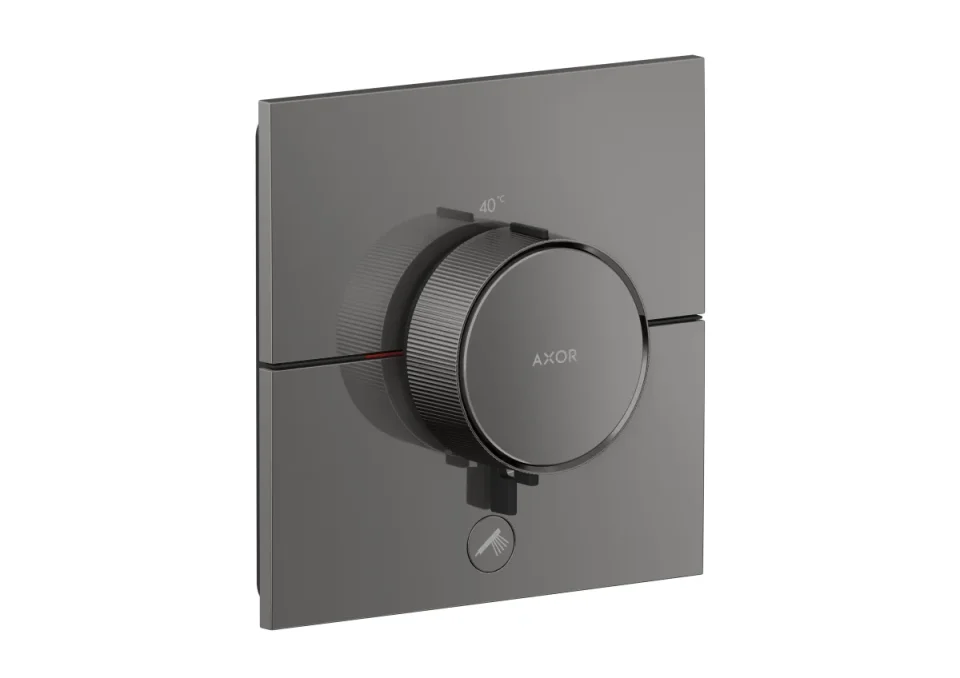 Axor Showerselect Id Thermostatic Shower Mixer Concealed 269 X 242 X 179mm Gunmetal/chrome - Polished product image - Image 1