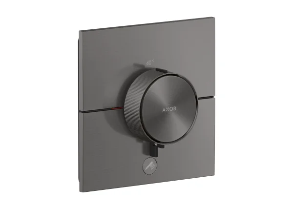 Axor Showerselect Id Thermostat Highflow For Concealed Installation Square For 1 Function And Additional Outlet