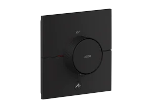 Axor Showerselect Id Thermostatic Shower Mixer Concealed 269 X 242 X 179mm Black - Matt