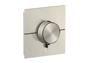 Axor Showerselect Id Thermostatic Shower Mixer Concealed 269 X 242 X 179mm Stainless Steel