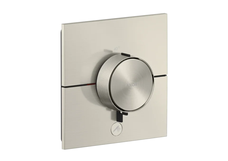 Axor Showerselect Id Thermostatic Shower Mixer Concealed 269 X 242 X 179mm Stainless Steel product image - Image 1