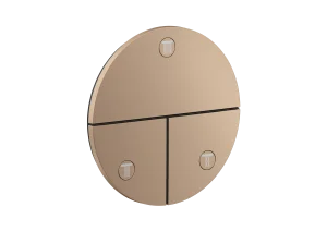 Axor Showerselect Id Valves Concealed 269 X 242 X 179mm Rose Gold/gold - Polished