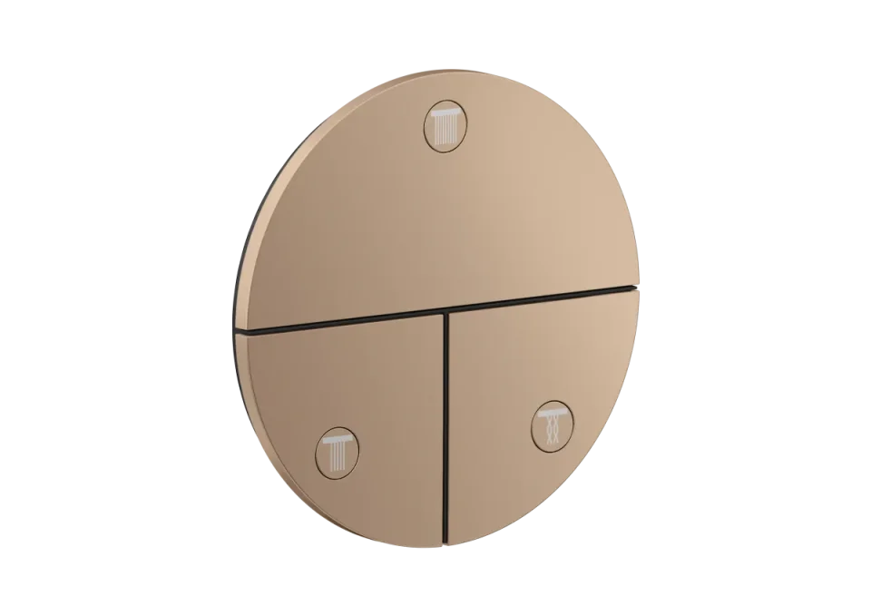 Axor Showerselect Id Valves Concealed 269 X 242 X 179mm Rose Gold/gold - Polished product image - Image 1