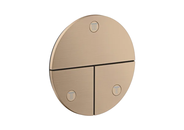 Axor Showerselect Id Valves Concealed 269 X 242 X 179mm Rose Gold/gold - Brushed