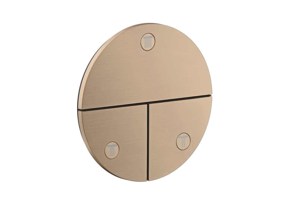 Axor Showerselect Id Valves Concealed 269 X 242 X 179mm Rose Gold/gold - Brushed product image - Image 1