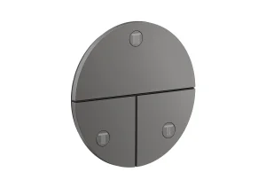 Axor Showerselect Id Valves Concealed 269 X 242 X 179mm Gunmetal/chrome - Polished