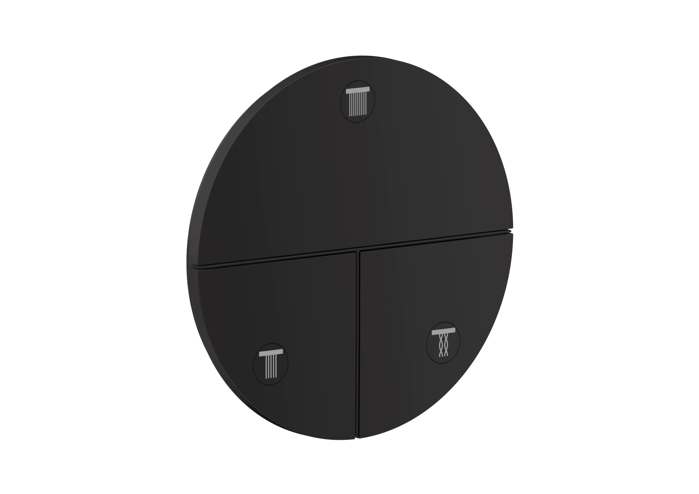 Axor Showerselect Id Valves Concealed 269 X 242 X 179mm Black - Matt