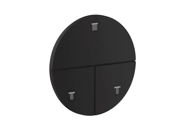 Axor Showerselect Id Valves Concealed 269 X 242 X 179mm Black - Matt