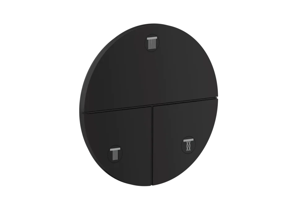 Axor Showerselect Id Valves Concealed 269 X 242 X 179mm Black - Matt product image - Image 1