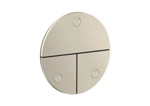 Axor Showerselect Id Valves Concealed 269 X 242 X 179mm Nickel - Brushed