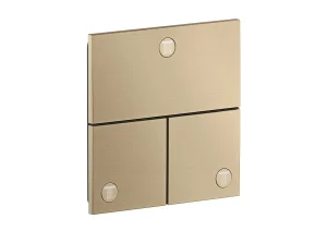 Axor Showerselect Id Valves Concealed 269 X 242 X 179mm Bronze - Brushed