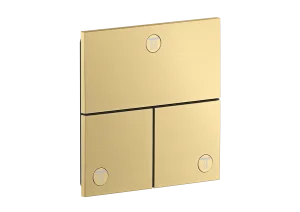 Axor Showerselect Id Valves Concealed 269 X 242 X 179mm Gold - Brushed