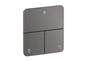 Axor Showerselect Id Valves Concealed 269 X 242 X 179mm Gunmetal/chrome - Brushed