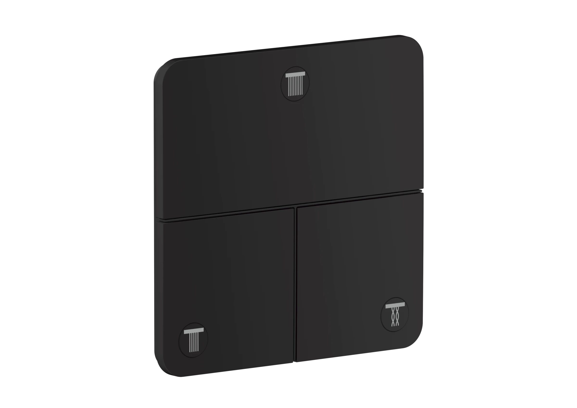Axor Showerselect Id Valves Concealed 269 X 242 X 179mm Black - Matt