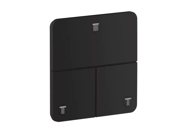 Axor Showerselect Id Valves Concealed 269 X 242 X 179mm Black - Matt