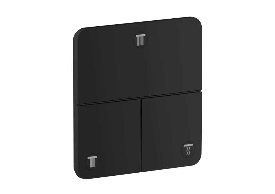 Axor Showerselect Id Valves Concealed 269 X 242 X 179mm Black - Matt product image - Image 1