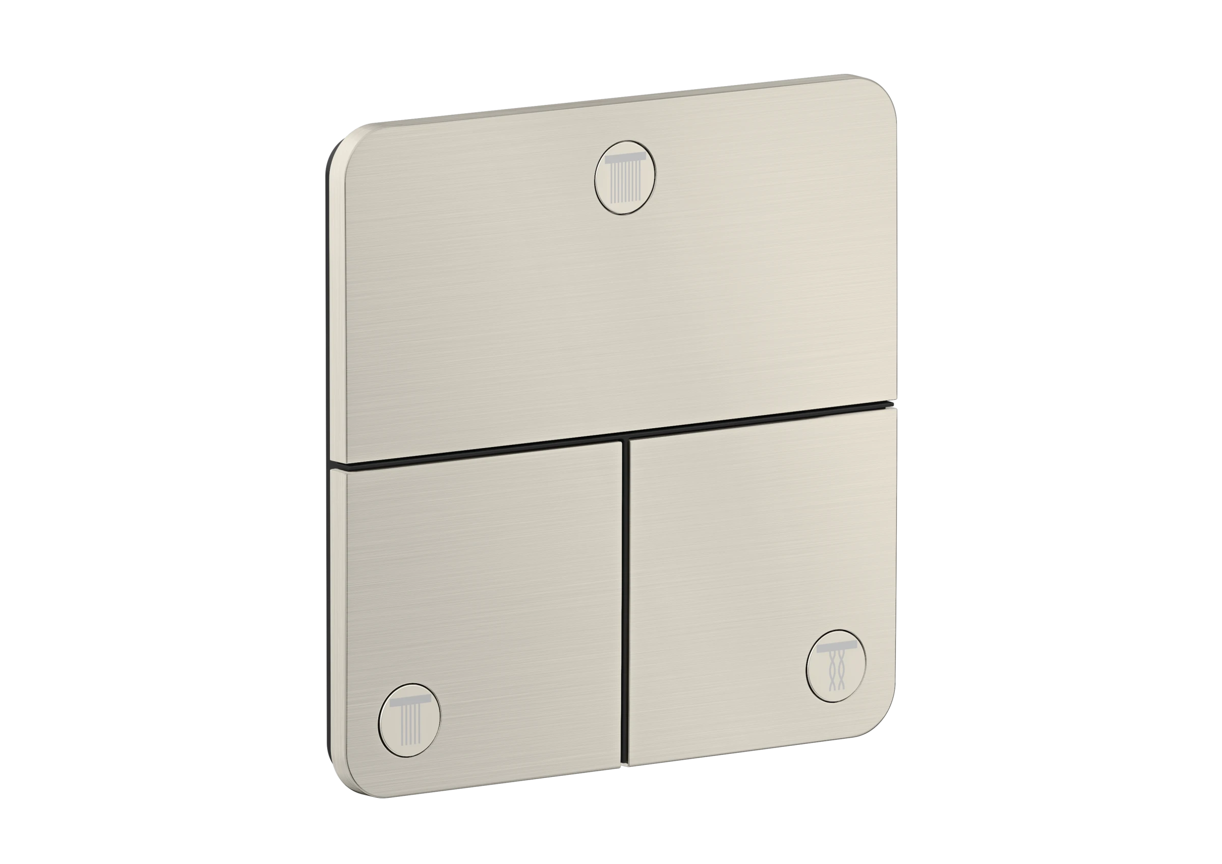 Axor Showerselect Id Valves Concealed 269 X 242 X 179mm Stainless Steel