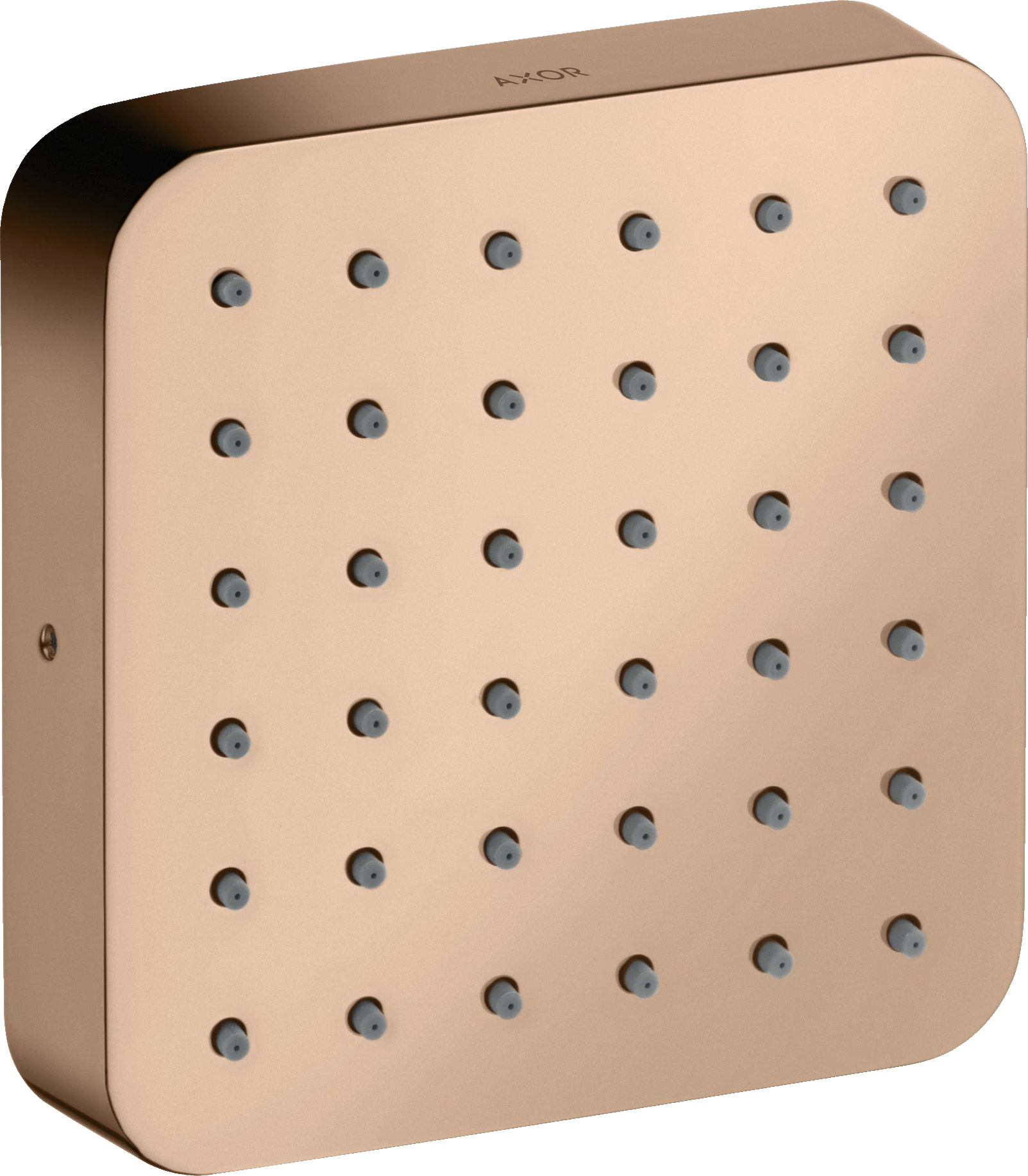Axor Citterio E Body Jets 285 X 155 X 85mm Rose Gold/gold - Polished