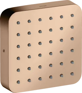 Axor Citterio E Body Jets 285 X 155 X 85mm Rose Gold/gold - Polished