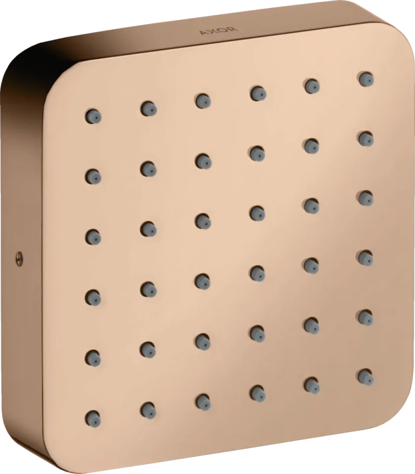 Axor Citterio E Body Jets 285 X 155 X 85mm Rose Gold/gold - Polished product image - Image 1