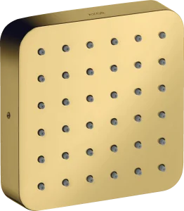 Axor Citterio E Body Jets 285 X 155 X 85mm Gold - Polished