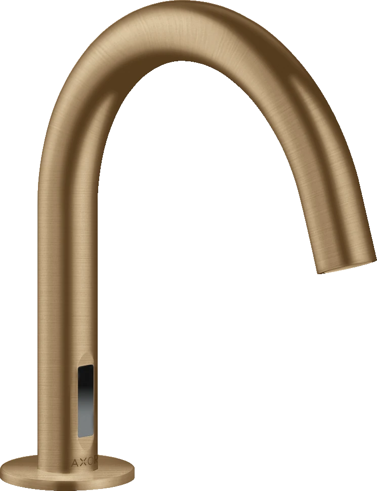 Axor Uno Electronic Taps 504 X 269 X 131mm Bronze - Brushed